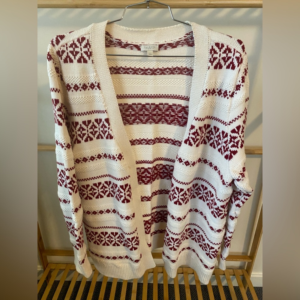 Petite Talbots Knit Sweater